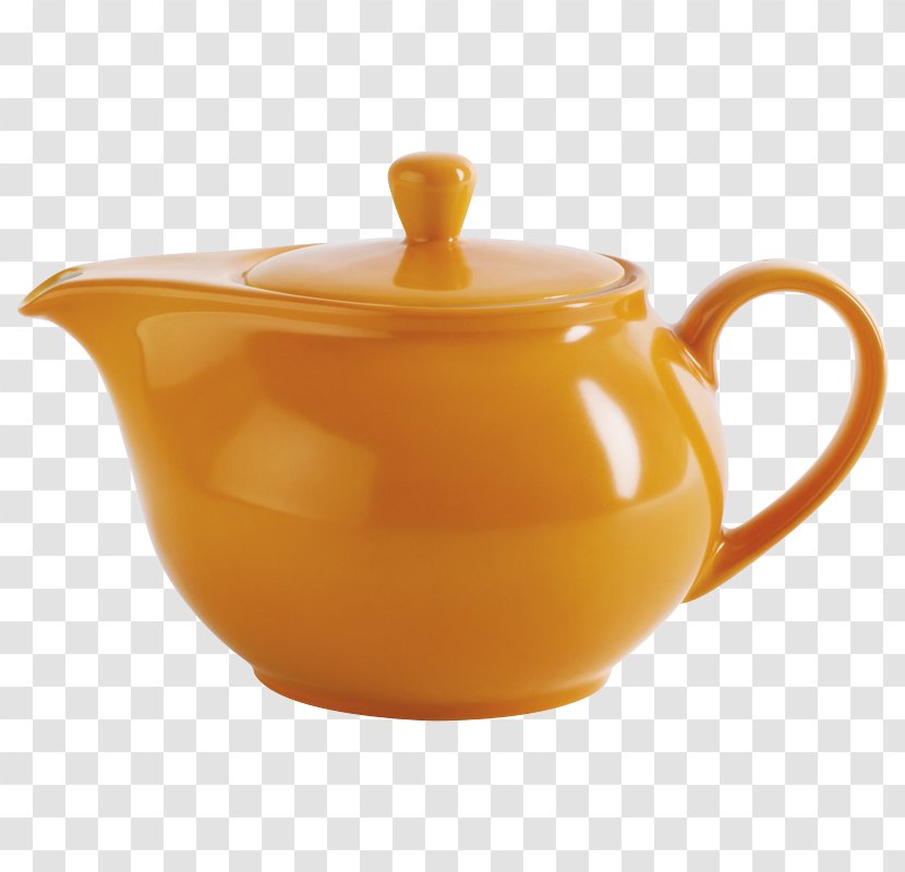 Jug Teapot KAHLA/Thüringen Porzellan GmbH Ceramic - Mug Transparent PNG