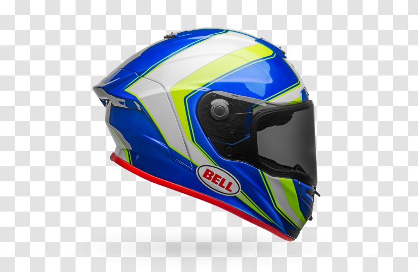 Motorcycle Helmets Bell Sports Racing Integraalhelm - Green - Vests Transparent PNG