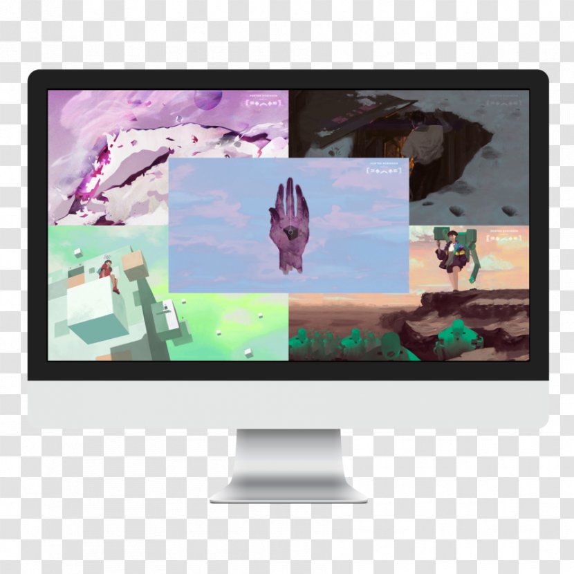 Worlds Flicker Sad Machine Art Desktop Wallpaper - Screen - Porter Transparent PNG