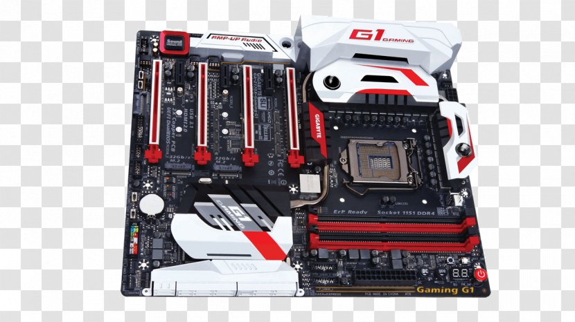 Intel High-Performance Gaming & Audio Mother Board Z170X-Gaming G1 LGA 1151 Motherboard Gigabyte Technology - Skylake Transparent PNG