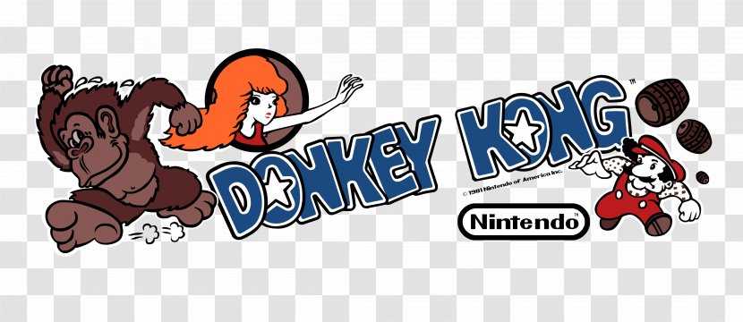 Donkey Kong 3 Arcade Game Jr. Clip Art - Area Transparent PNG