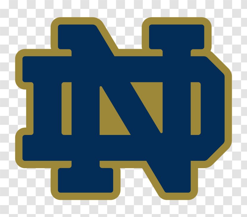 Notre Dame Fighting Irish Football NCAA Division I Bowl Subdivision Women's Basketball Logo American - University Of - Emperor Banner Transparent PNG