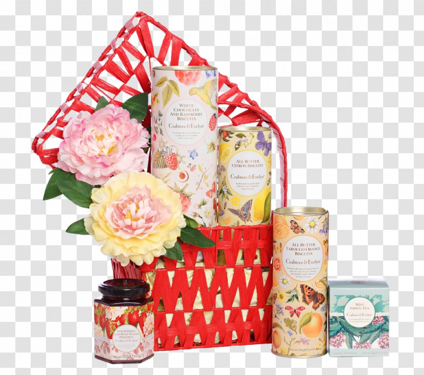 Food Gift Baskets Hamper Gourmet Biscuits - Painted Transparent PNG