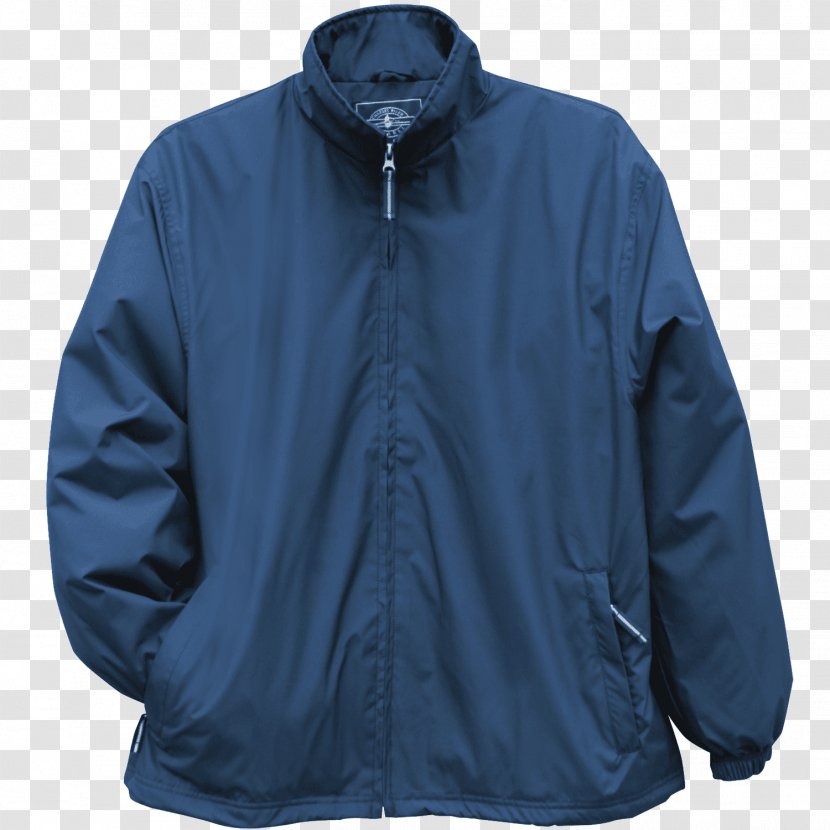 Charles River Jacket Polar Fleece Cobalt Blue - Brand Transparent PNG