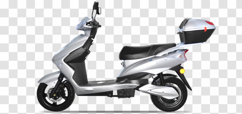 Wheel Motorized Scooter Motorcycle Electric Bicycle - Windy Transparent PNG