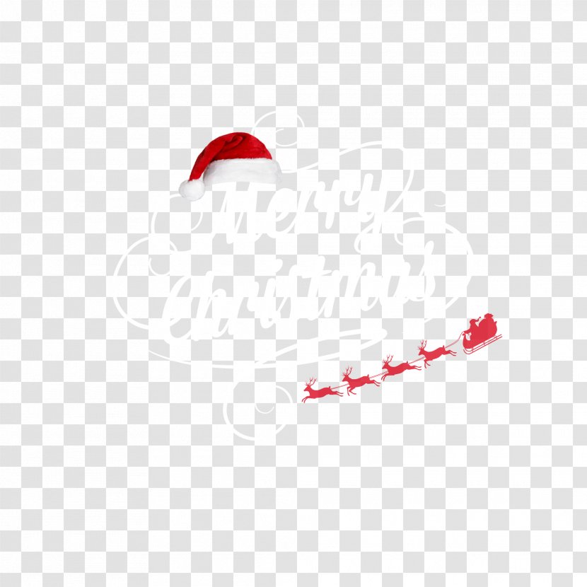 Christmas Canvas Print Printing Body Jewellery Font - Retro Style Transparent PNG