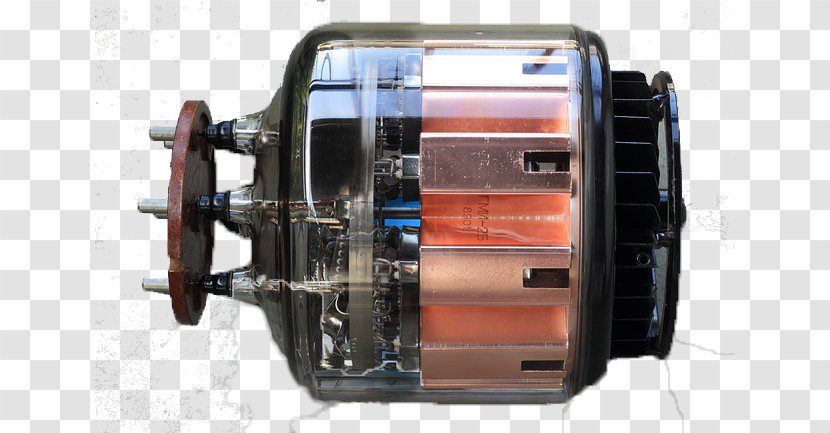 Guitar Amplifier Soviet Union Radar Vacuum Tube - Gun - Modulator Transparent PNG