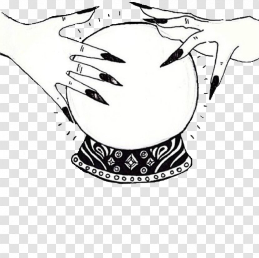 Crystal Ball Magic 8-Ball Fortune-telling - Cartoon Transparent PNG