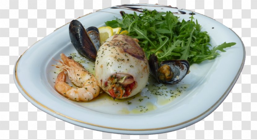 Seafood Cuisine Recipe Dish - Italian Restaurant Transparent PNG