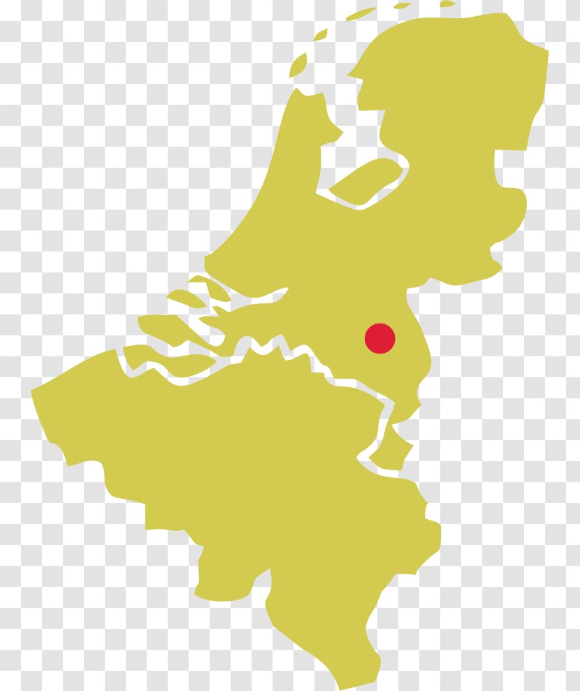 Benelux Belgium Netherlands Map Vector Graphics Transparent PNG