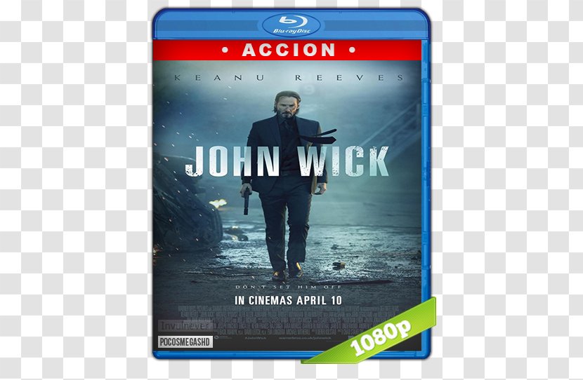 Blu-ray Disc Amazon.com John Wick DVD Digital Copy - Chapter 3 - David Leitch Transparent PNG