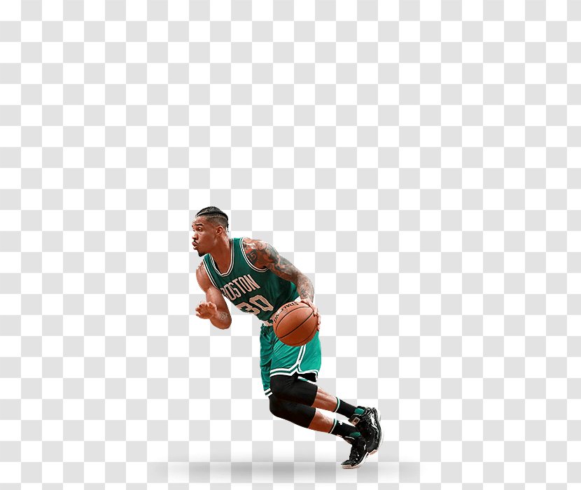 Team Sport Knee Jumping Shoe - Boston Celtics Transparent PNG