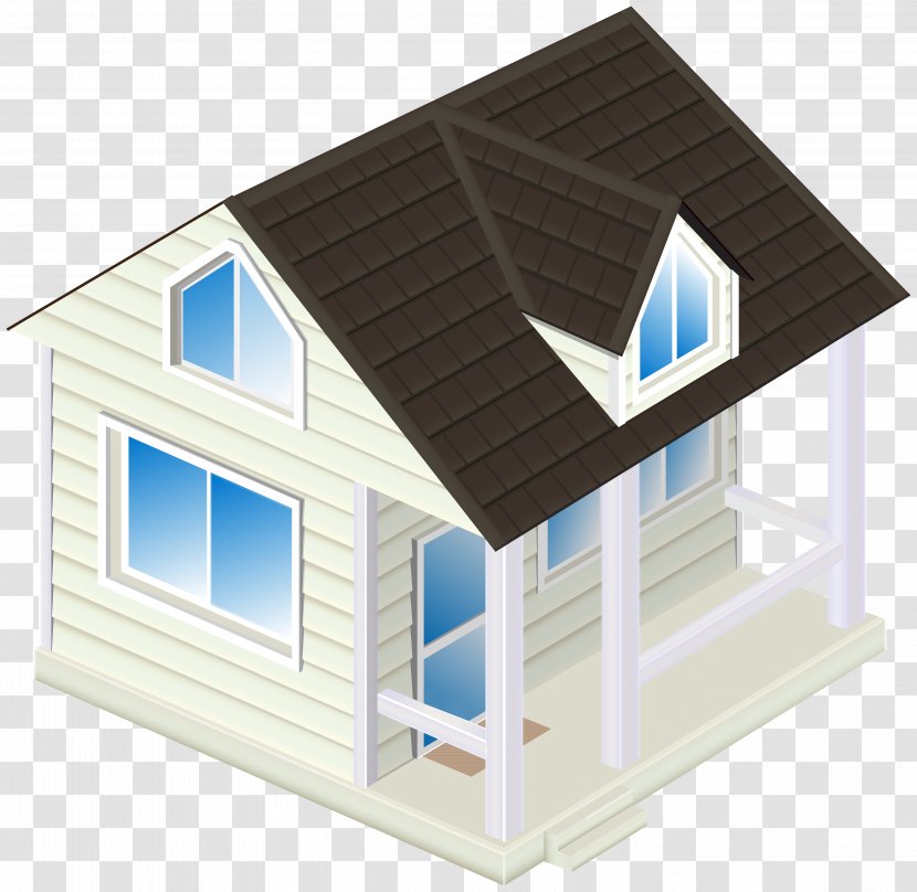 Gingerbread House Clip Art - Facade Transparent PNG