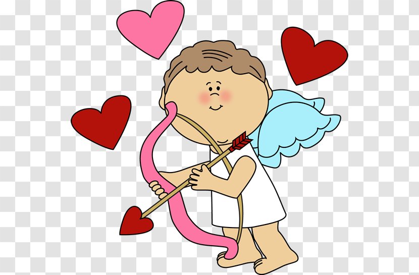 Valentines Day Blog Clip Art - Watercolor - Cupid Pictures Transparent PNG