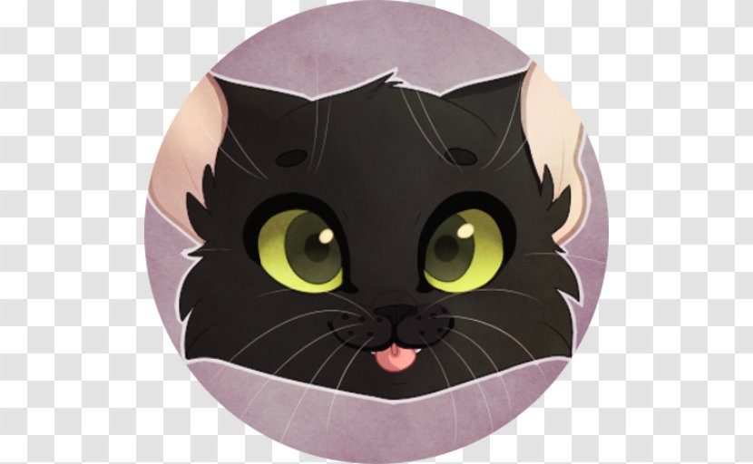 Whiskers Domestic Short-haired Cat Snout Transparent PNG