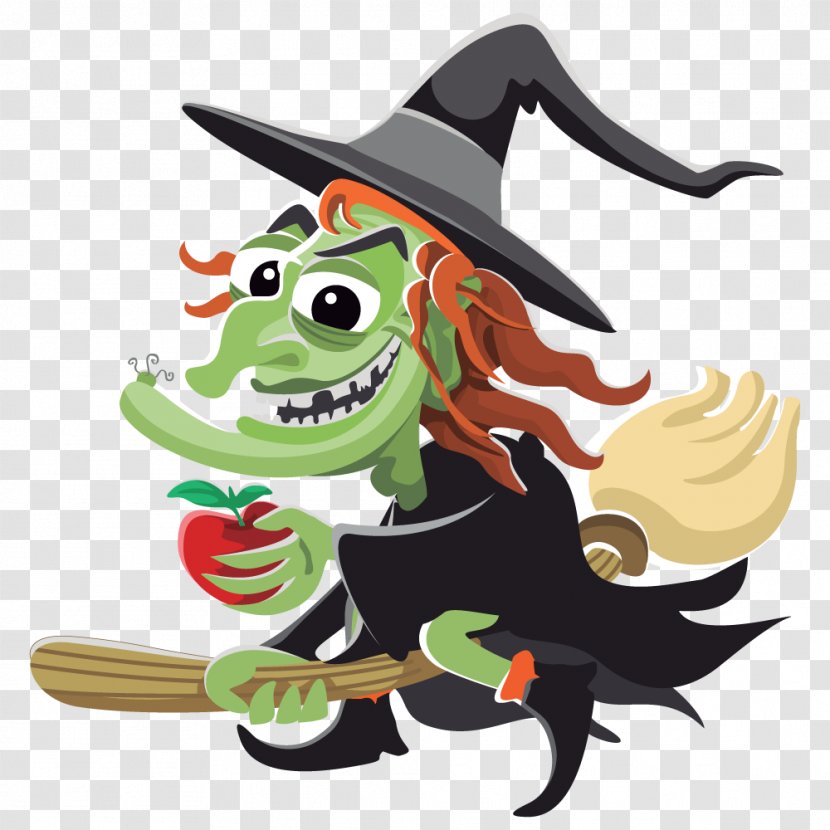 Witchcraft Free Content Cartoon Clip Art - Transparent Witch Cliparts Transparent PNG