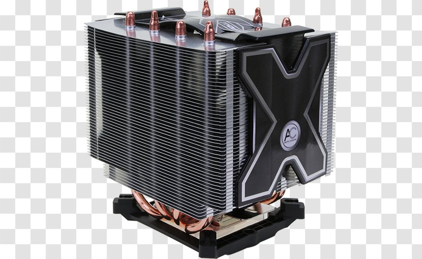 Computer System Cooling Parts Cases & Housings ARCTIC Freezer XTREME Rev.2 Hardware/Electronic - Arctic 33 Esports Edition - Vapor Chamber Cpu Cooler Transparent PNG