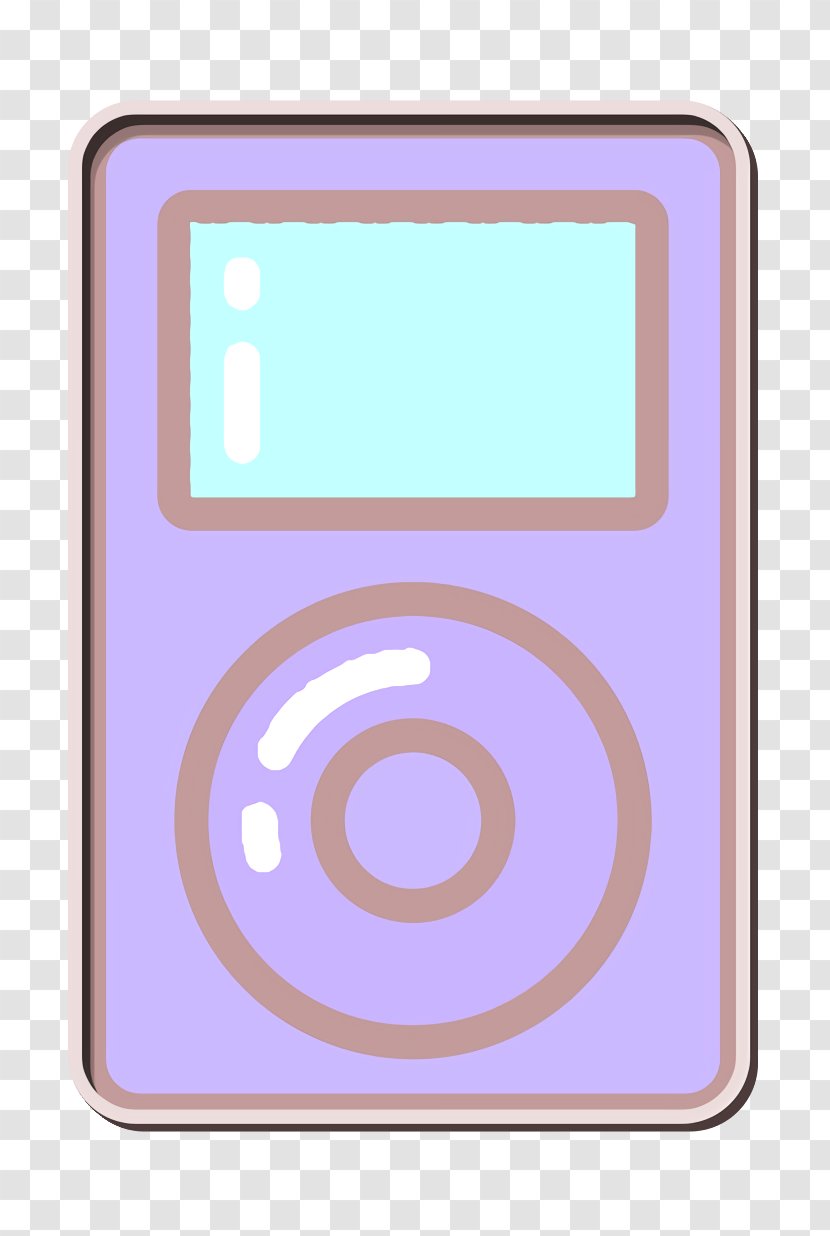 Free Icon Hipster Ipod - Portable Media Player - Rectangle Material Property Transparent PNG