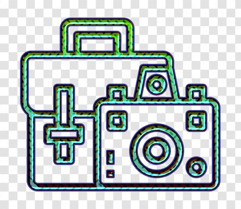 Photography Icon Camera Bag Icon Case Icon Transparent PNG