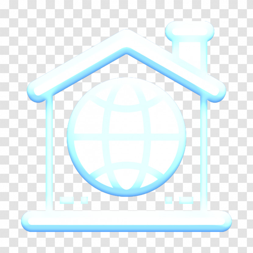 Earth Globe Icon Home Icon Globe Icon Transparent PNG