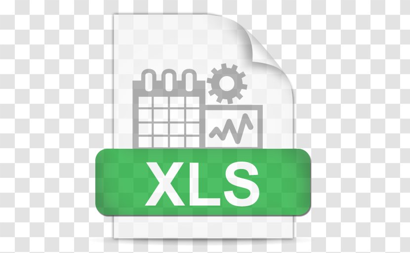 XLS File Format Specification - Brand - Image Formats Transparent PNG