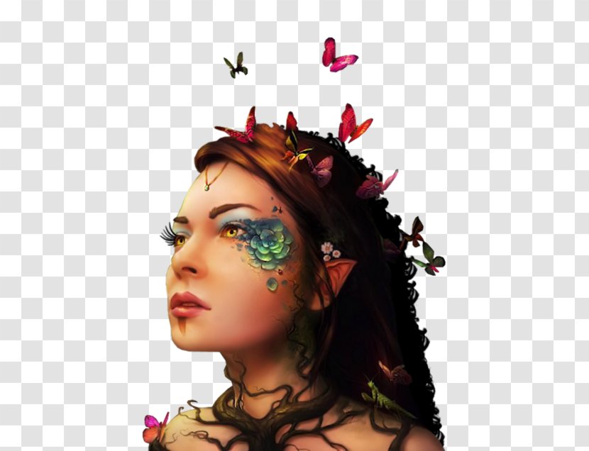 Digital Art Painting Artist Image - Headgear Transparent PNG