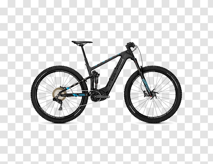 Electric Bicycle Mountain Bike Hardtail Focus Bikes - Saddle Transparent PNG