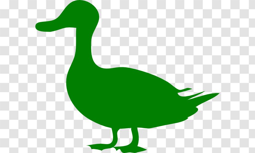 Donald Duck Mallard Bird Goose - Livestock - Green Ducks Transparent PNG