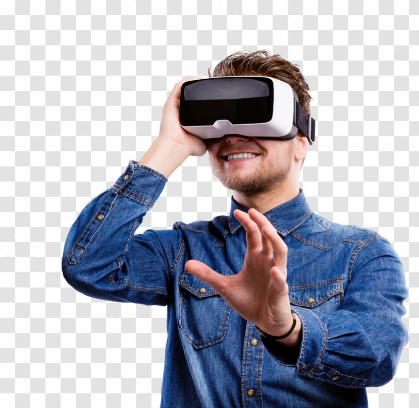 Virtual Reality Headset Virtuality Samsung Gear VR Oculus Rift Transparent PNG