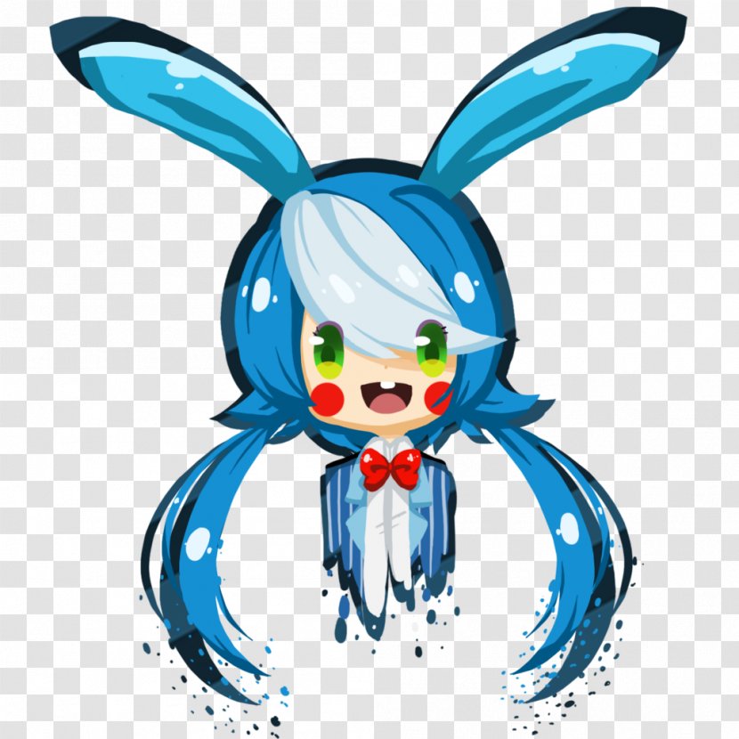 Five Nights At Freddy's 2 3 Toy Jessie - Flower - Bunny Transparent PNG
