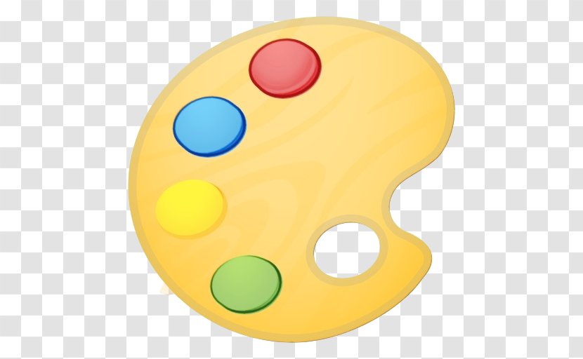 Painting Cartoon - Yellow - Emoticon Transparent PNG
