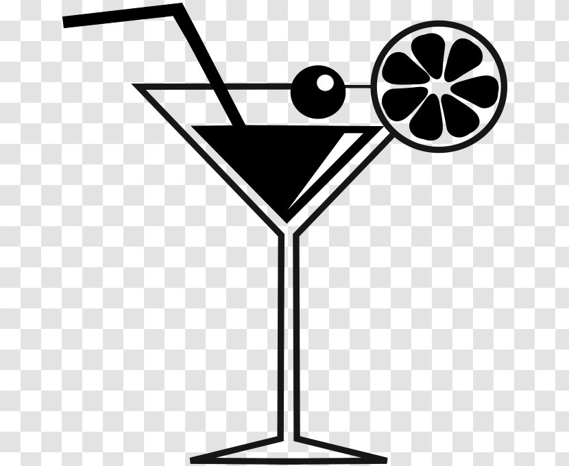 Bacardi Cocktail Martini Glass Logo Transparent PNG