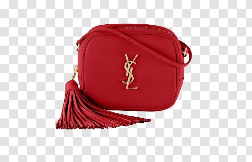 Yves Saint Laurent Handbag Saint-Sulpice Fashion - Leather - Red Lv Backpack Shoulder Transparent PNG
