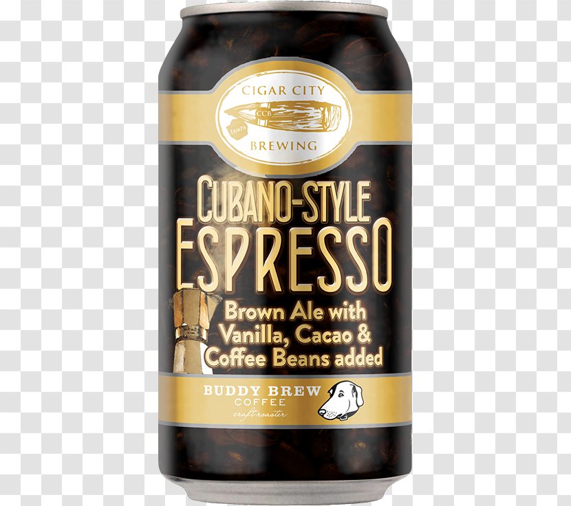 Beer Cigar City Brewing Company Cuban Espresso Coffee - Fresh Food Distribution Transparent PNG