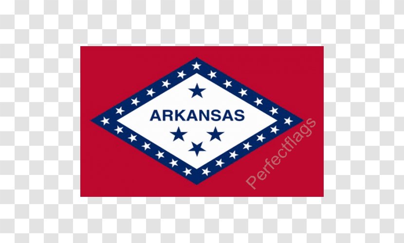 Flag Of Arkansas State Patch The United States Transparent PNG