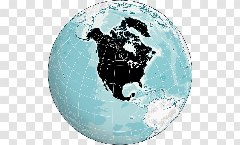 United States Canada Mexico North American Free Trade Agreement Map - Northern Hemisphere Transparent PNG
