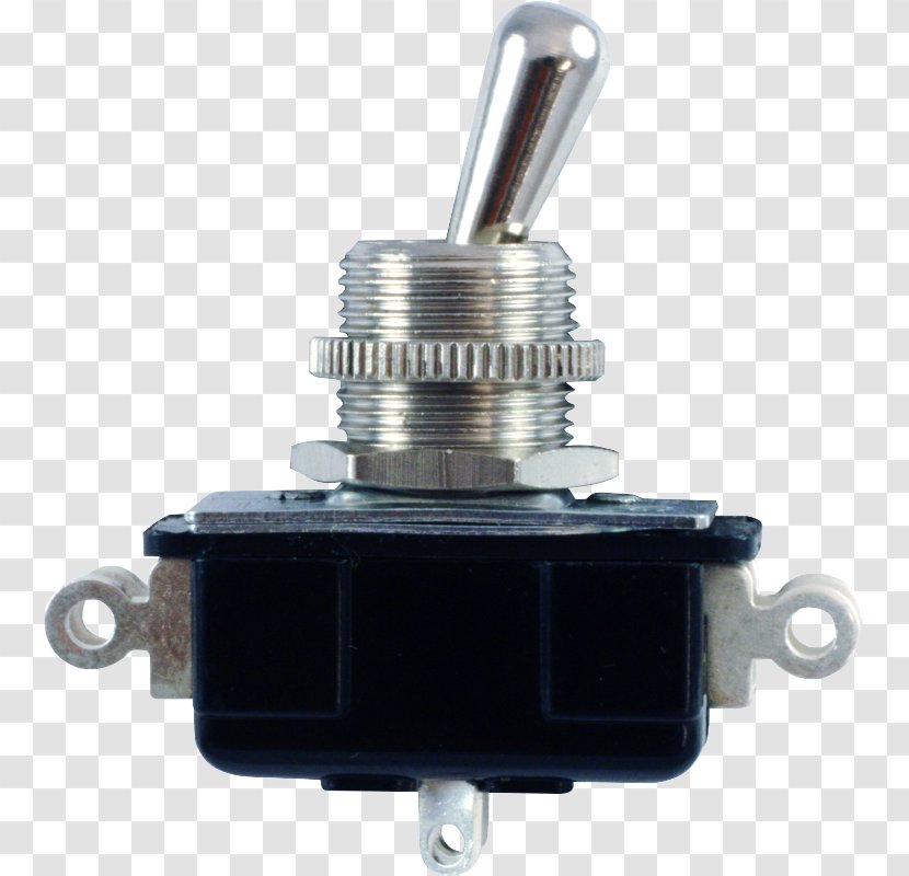 Switch Carling Toggle DPDT Electronic Component Electrical Switches Changeover Electronics - Watercolor - Dpdt Rocker Transparent PNG