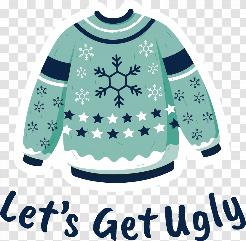 Winter Ugly Sweater Get Ugly Sweater Transparent PNG