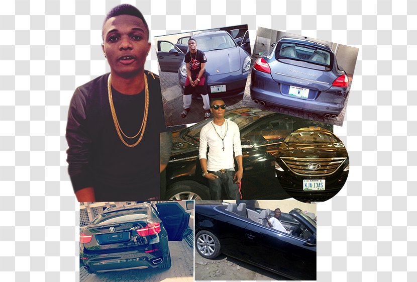 Wizkid Car Nigeria Musician House - Cartoon Transparent PNG