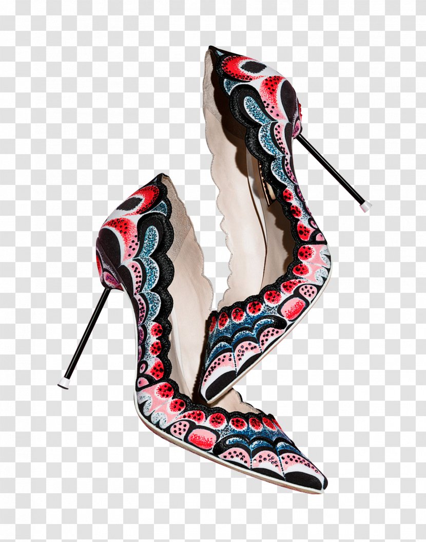 High-heeled Footwear Shoe - Stockland Martel - High Heels On The Pattern Transparent PNG