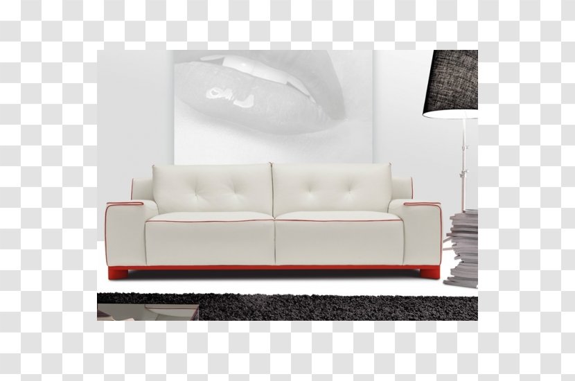 Sofa Bed Couch Table Chaise Longue - Rectangle Transparent PNG