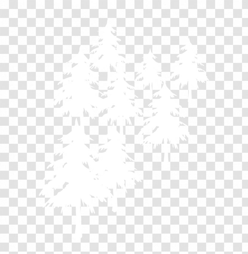 White Black Angle Pattern - Texture - Snow Tree Transparent PNG