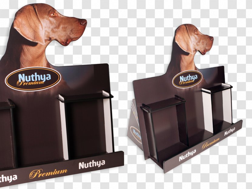 Dog Pet Food Display Device Cardboard Transparent PNG