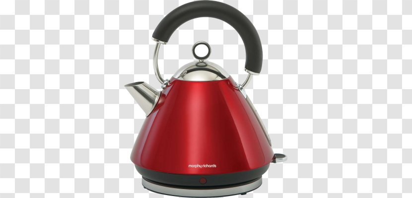 Kettle MORPHY RICHARDS Toaster Accent 4 Discs Teapot Transparent PNG