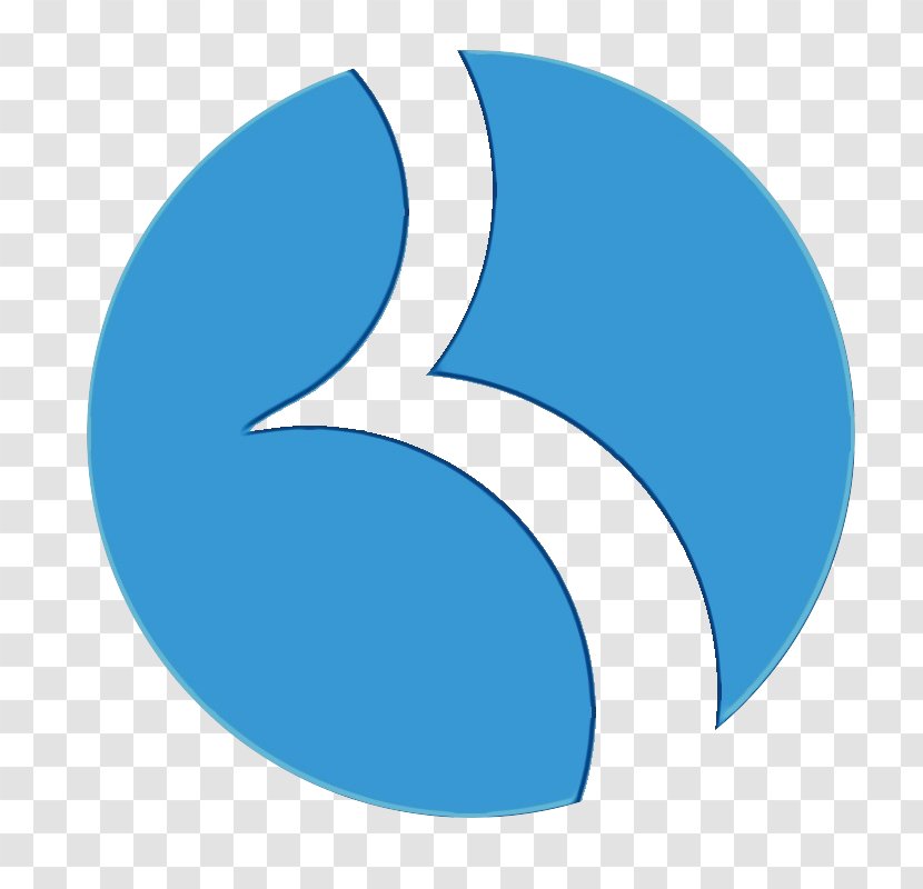 Unit Circle - Azure - Symbol Electric Blue Transparent PNG