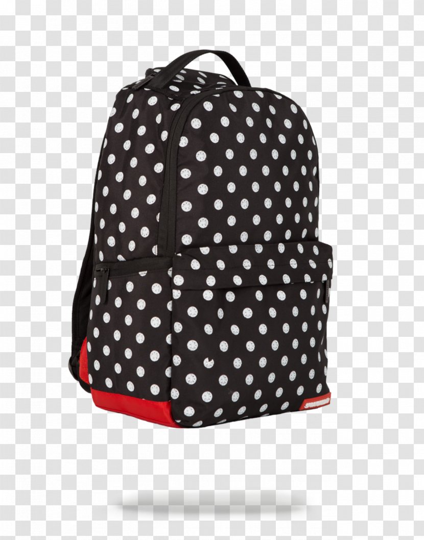 Polka Dot Bag T-shirt Dress Backpack - Fashion Transparent PNG