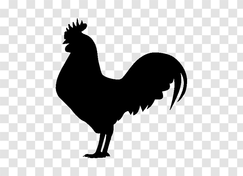 Silhouette Rooster Chicken Clip Art Transparent PNG