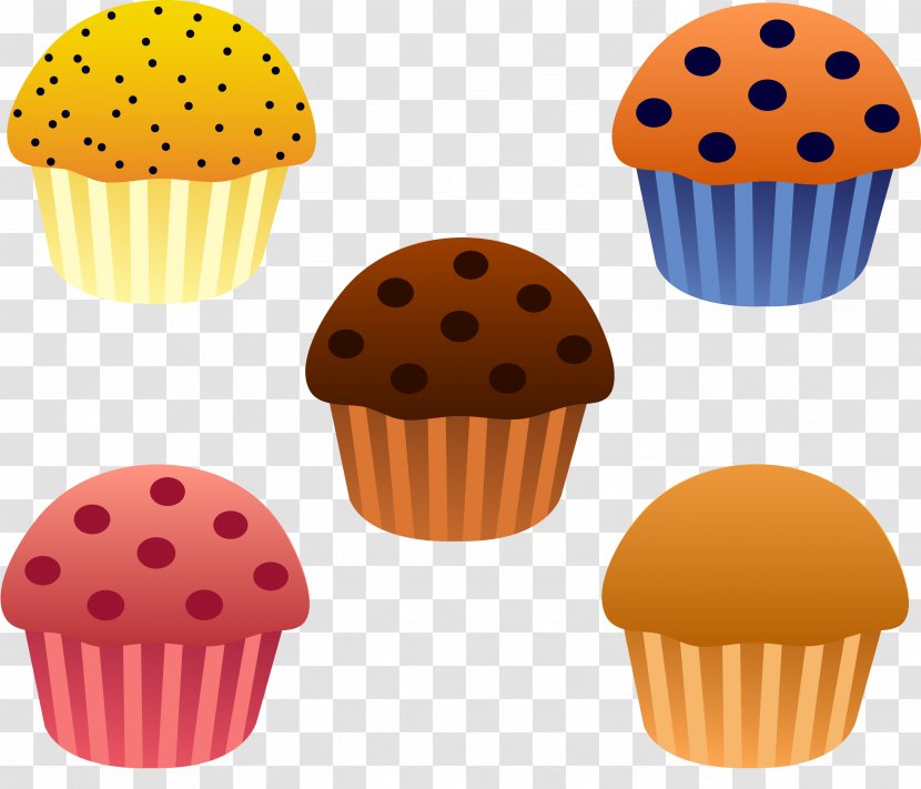 Orange - Muffin - Baked Goods Food Transparent PNG