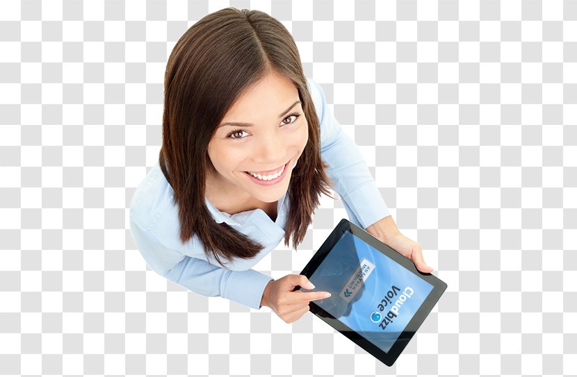 Tablet Computers Stock Photography Touchscreen Woman - Professional Transparent PNG