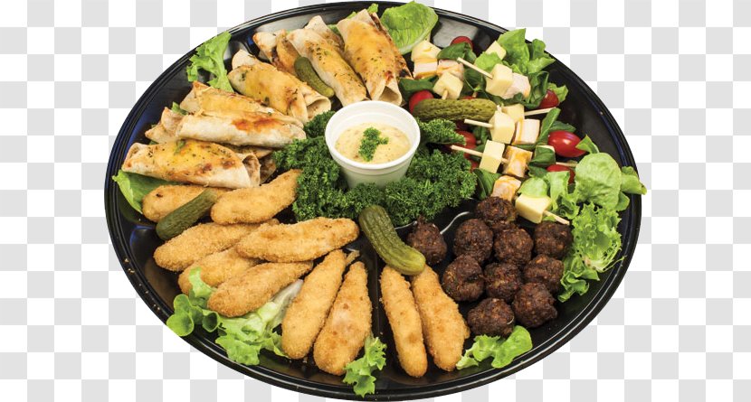 Hors D'oeuvre Vegetarian Cuisine Samosa Cape Town Halaal Platters Savoury - Catering Platter Transparent PNG